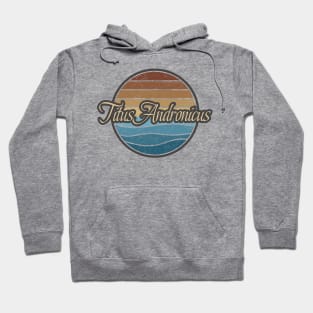 Titus Andronicus Retro Waves Hoodie